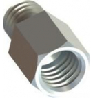 Adapter 3/4 "MX x 1/2" F